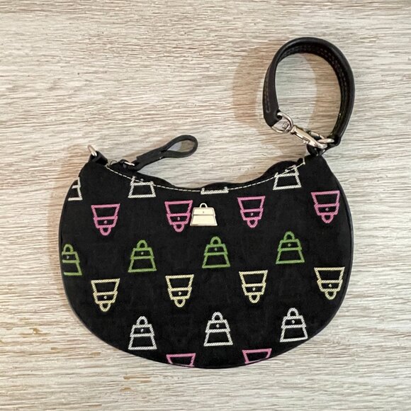 Kathy Van Zeeland Pouch Bag Small with Mirror - Picture 2 of 7